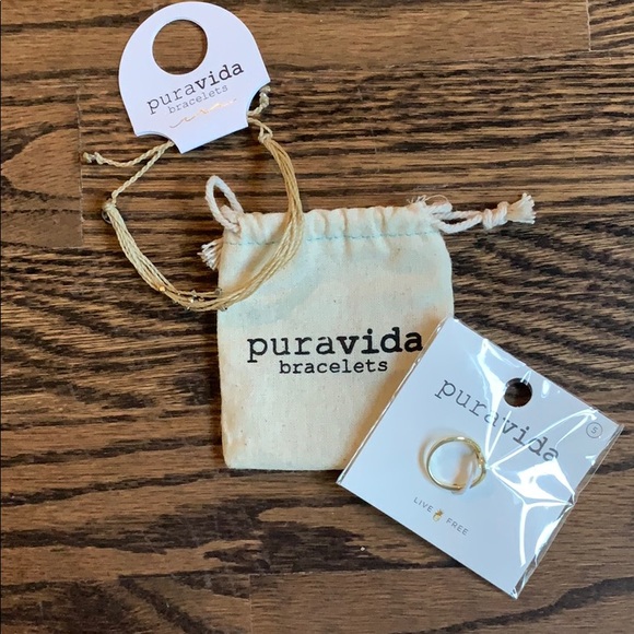 Pura Vida Jewelry - pura vida bracelet and ring
